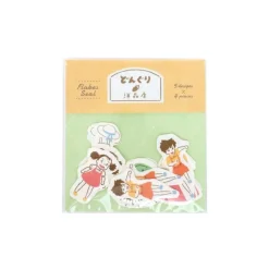 Maison Ghibli Small Equipment-Sticker Set Totoro And Co - My Neighbor Totoro