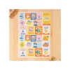 Maison Ghibli Small Equipment-Sticker Sheet Kiki Shipping - Kiki'S Delivery Service