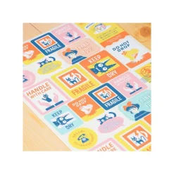 Maison Ghibli Small Equipment-Sticker Sheet Kiki Shipping - Kiki'S Delivery Service