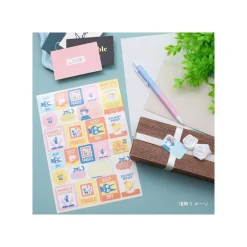 Maison Ghibli Small Equipment-Sticker Sheet Kiki Shipping - Kiki'S Delivery Service