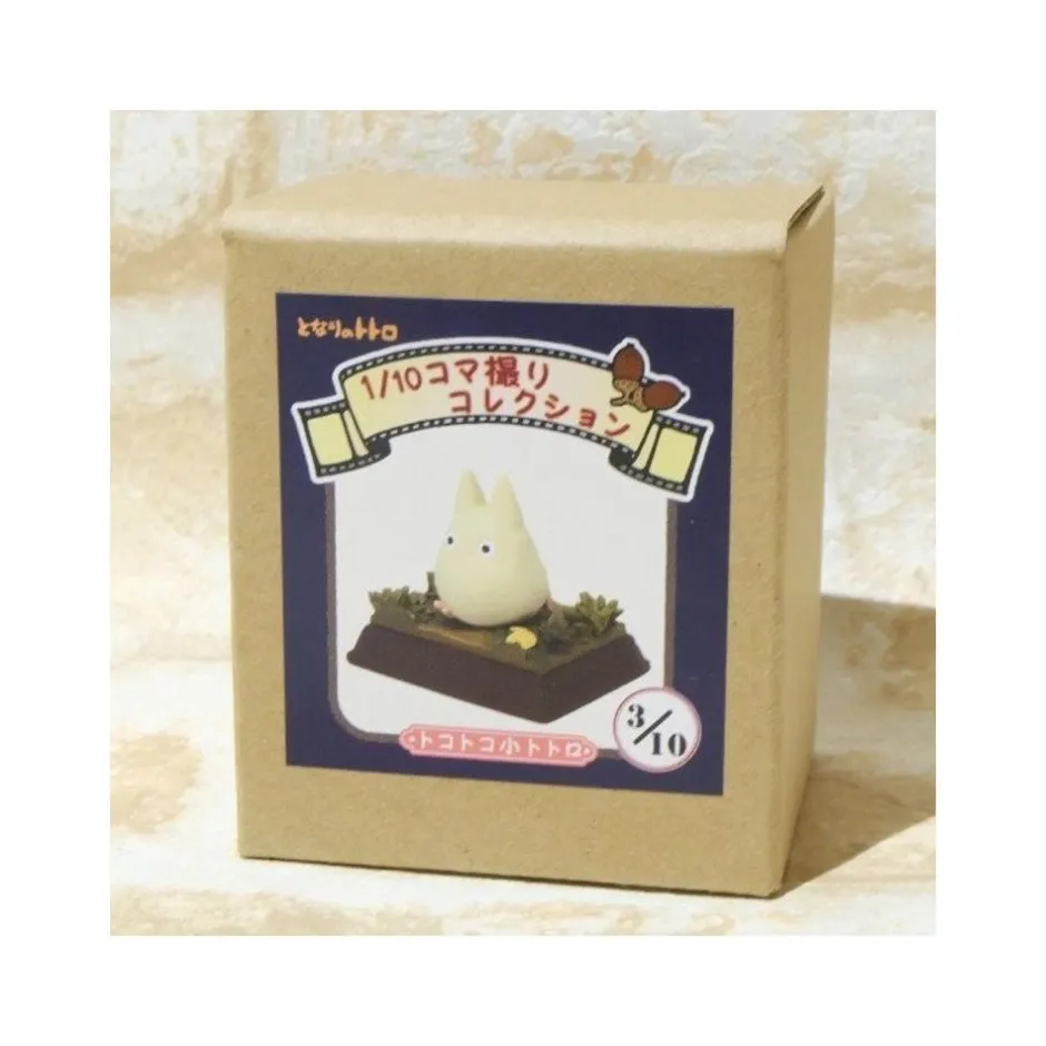 Maison Ghibli Statues-Stop Motion Collection Totoro Fast Walk Small Totoro Pose 3 - My Neighbor Totoro