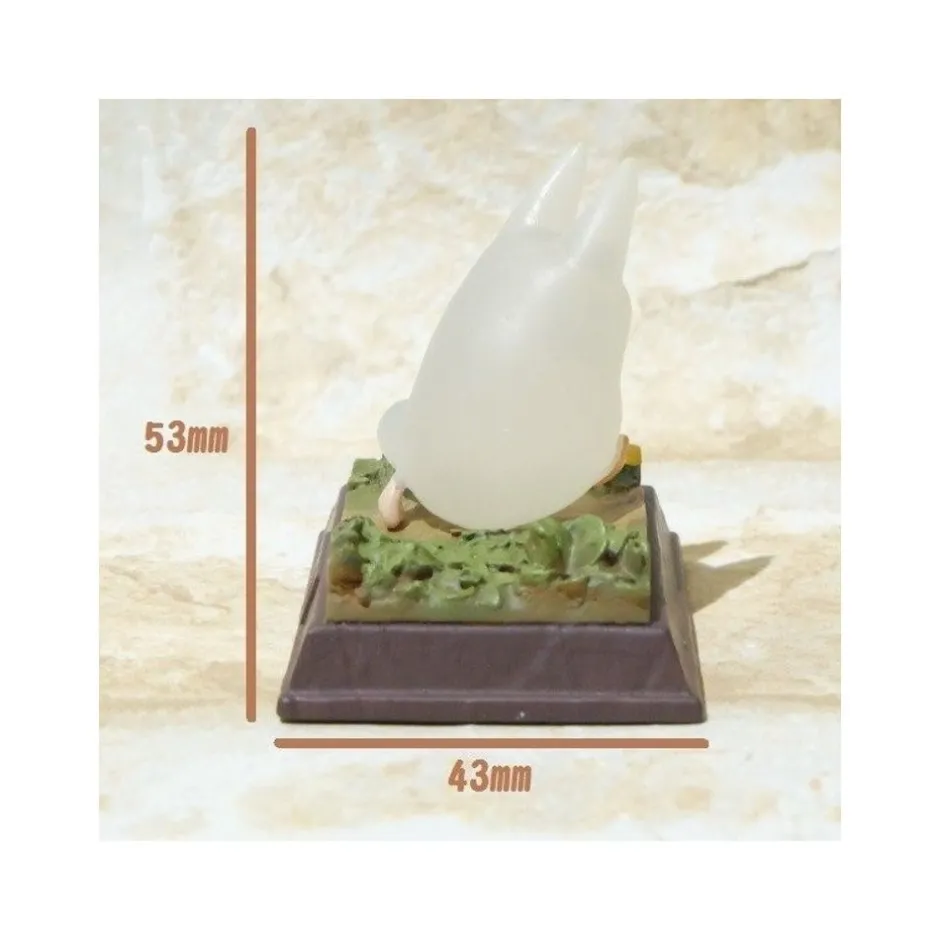 Maison Ghibli Statues-Stop Motion Collection Totoro Fast Walk Small Totoro Pose 6 - My Neighbor Totoro