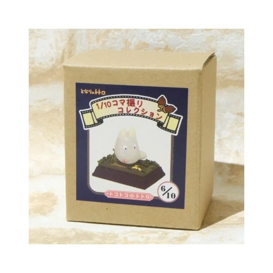 Maison Ghibli Statues-Stop Motion Collection Totoro Fast Walk Small Totoro Pose 6 - My Neighbor Totoro