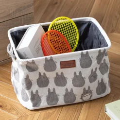 Maison Ghibli Furniture-Storage Box Big Totoro Silhouette - My Neighbor Totoro