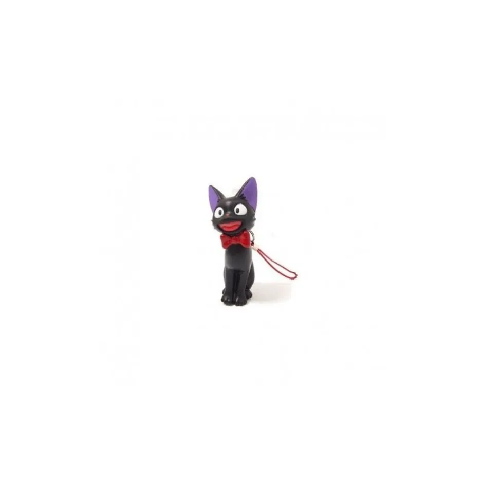 Maison Ghibli Straps-Strap Laughing Jiji Charm - Kiki'S Delivery Service