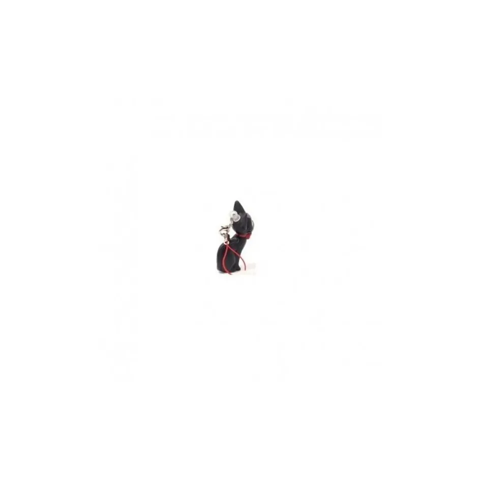 Maison Ghibli Straps-Strap Laughing Jiji Charm - Kiki'S Delivery Service