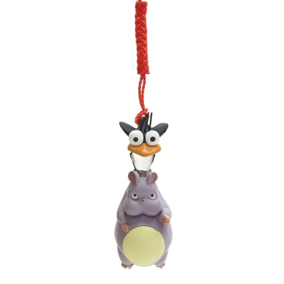 Maison Ghibli Straps-Strap Mouse And Bird- Spirited Away