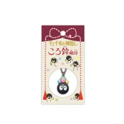 Maison Ghibli Straps-Strap Netsuke Susuwatari Ring Bell - Spirited Away