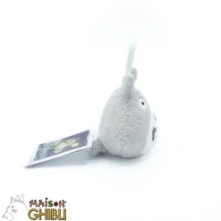 Maison Ghibli Plush Strap-Strap Plush Totoro Grey - My Neighbor Totoro