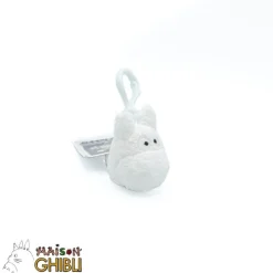 Maison Ghibli Plush Strap-Strap Plush Totoro White - My Neighbor Totoro