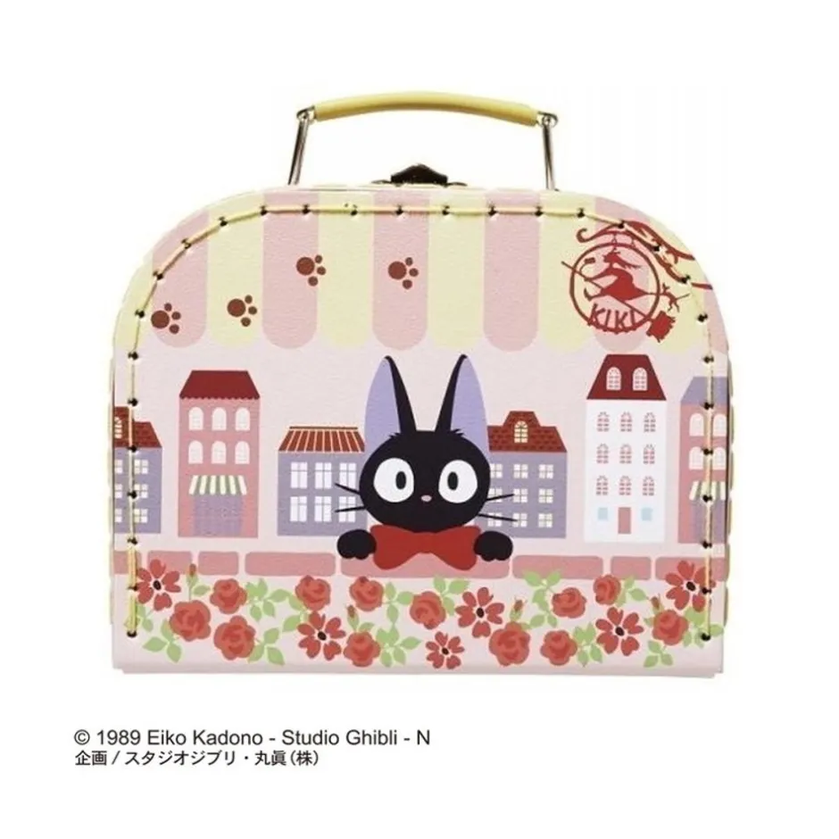 Maison Ghibli Bags-Suitcase Jiji Flowers - Kiki'S Delivery Service
