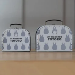 Maison Ghibli Bags-Suitcase M Big Totoro Shilouette - My Neighbor Totoro