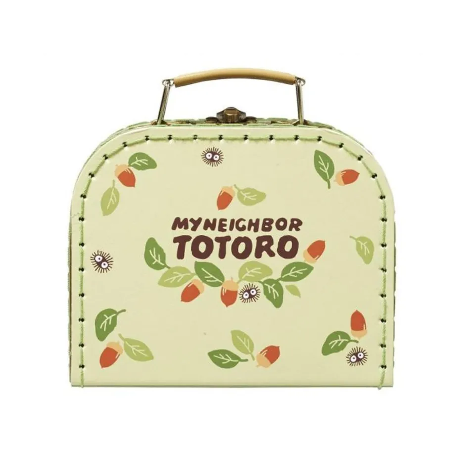 Maison Ghibli Bags-Suitcase Totoro Leaves - My Neighbor Totoro