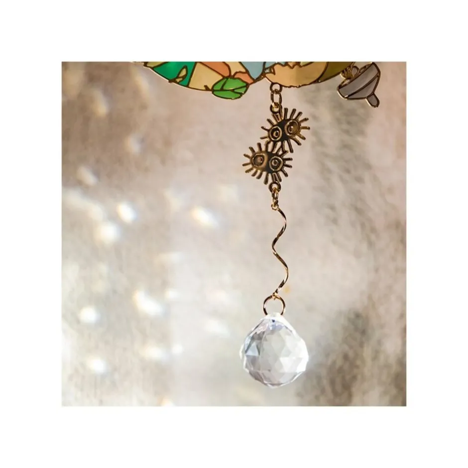 Maison Ghibli Decoration-Sun Catcher Stained Glass Totoro - My Neighbor Totoro