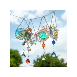 Maison Ghibli Decoration-Sun Catcher Stained Glass Totoro - My Neighbor Totoro
