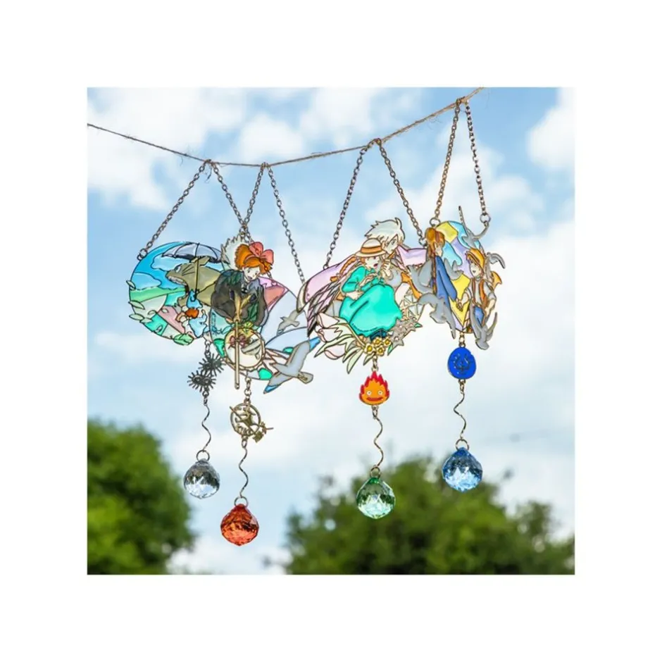 Maison Ghibli Decoration-Sun Catcher Stained Glass Totoro - My Neighbor Totoro