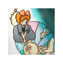 Maison Ghibli Decoration-Sun Catcher Stained Glass Kiki - Kiki'S Delivery Service