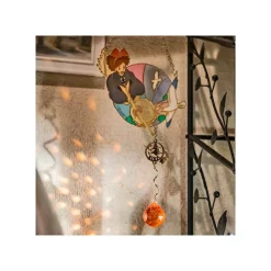 Maison Ghibli Decoration-Sun Catcher Stained Glass Kiki - Kiki'S Delivery Service