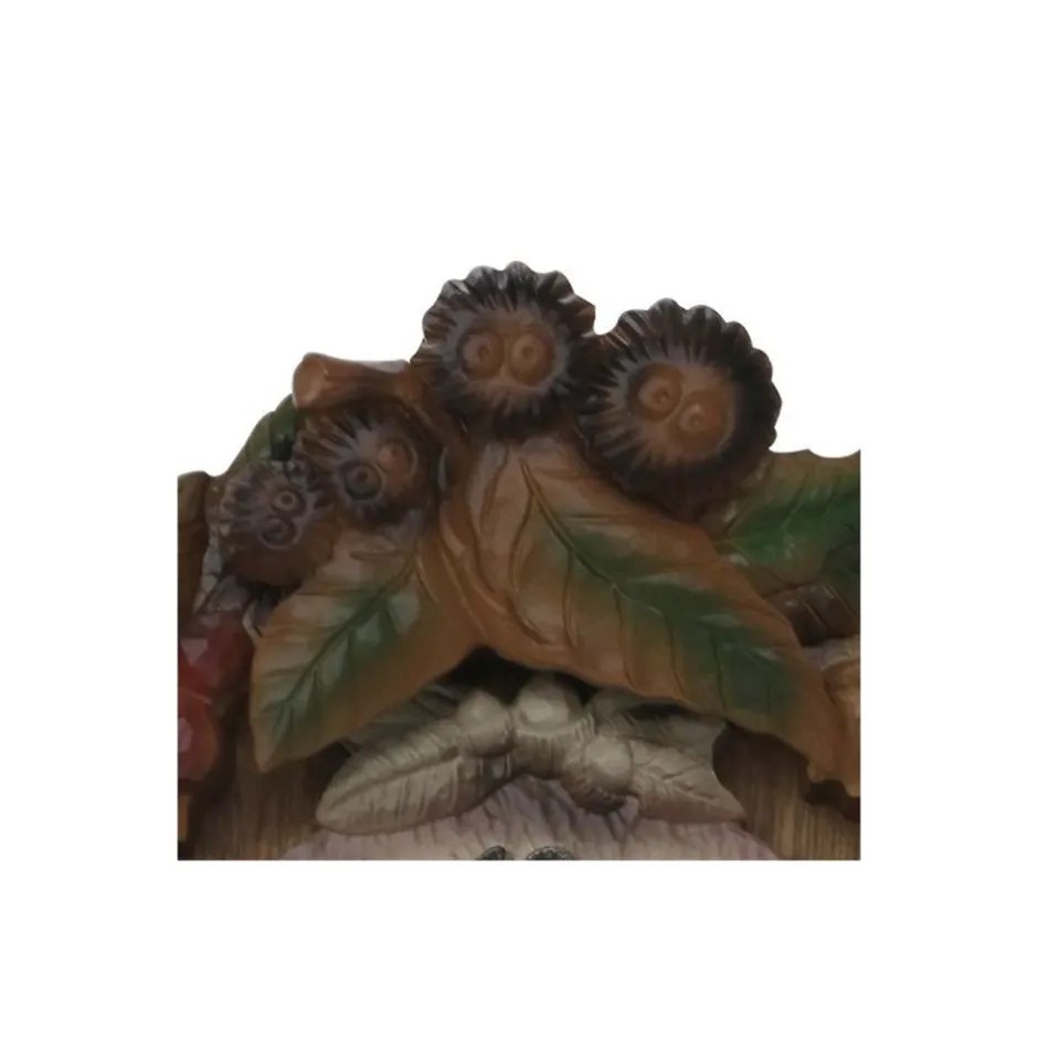 Maison Ghibli Decoration-Swing Clock Autumn Leaves - My Neighbor Totoro