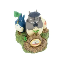 Maison Ghibli Decoration-Table Clock Dondoko Dance - My Neighbor Totoro