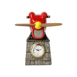 Maison Ghibli Decoration-Table Clock Fio Piccolo Savoia Late Model - Porco Rosso