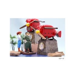 Maison Ghibli Decoration-Table Clock Fio Piccolo Savoia Late Model - Porco Rosso