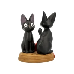 Maison Ghibli Decoration-Table Clock Jiji & Soft Toy Jiji - Kiki'S Delivery Service