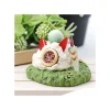 Maison Ghibli Decoration-Table Clock On The Sun'S Mask - Princess Mononoke