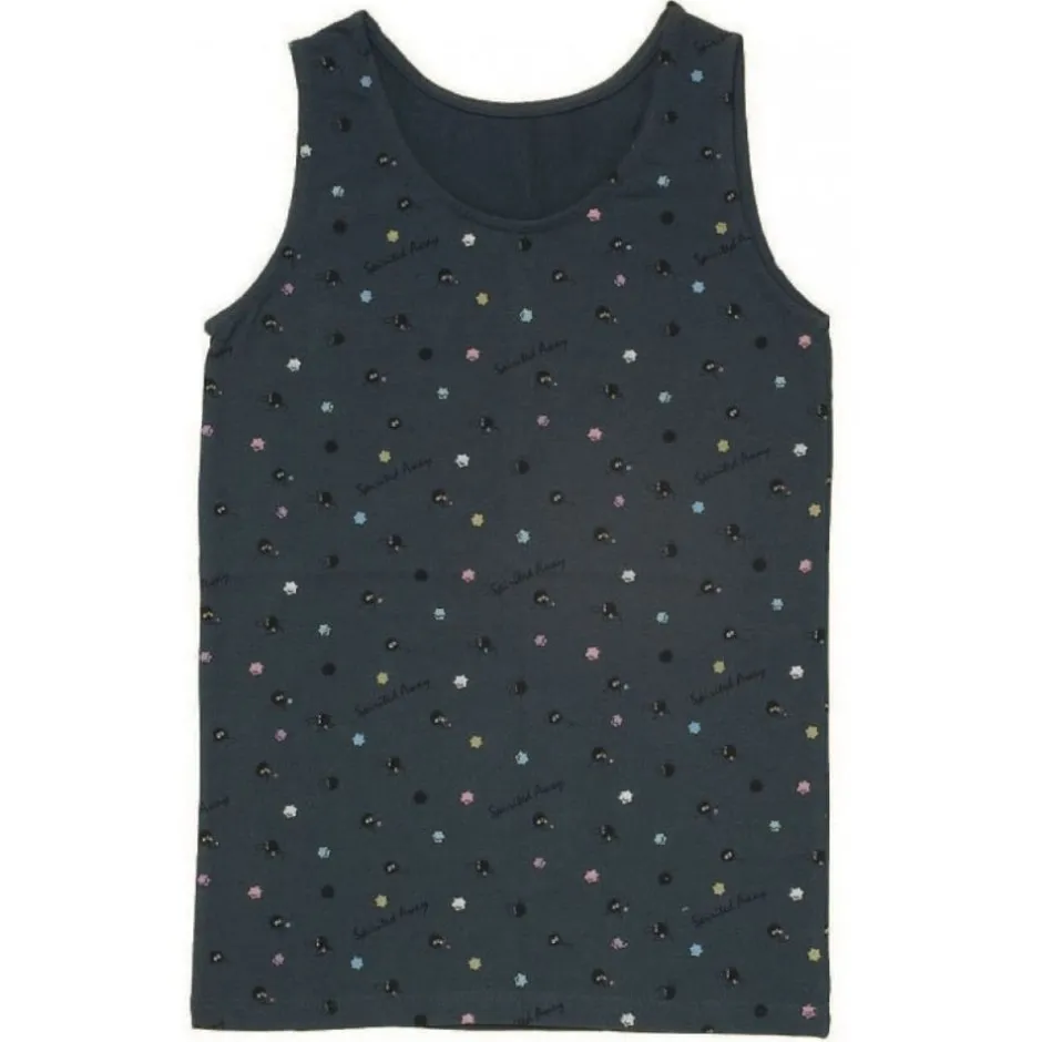 Maison Ghibli Outfits-Tank Top Spirited Away Gods Gray(Ladies) - Spirited Away