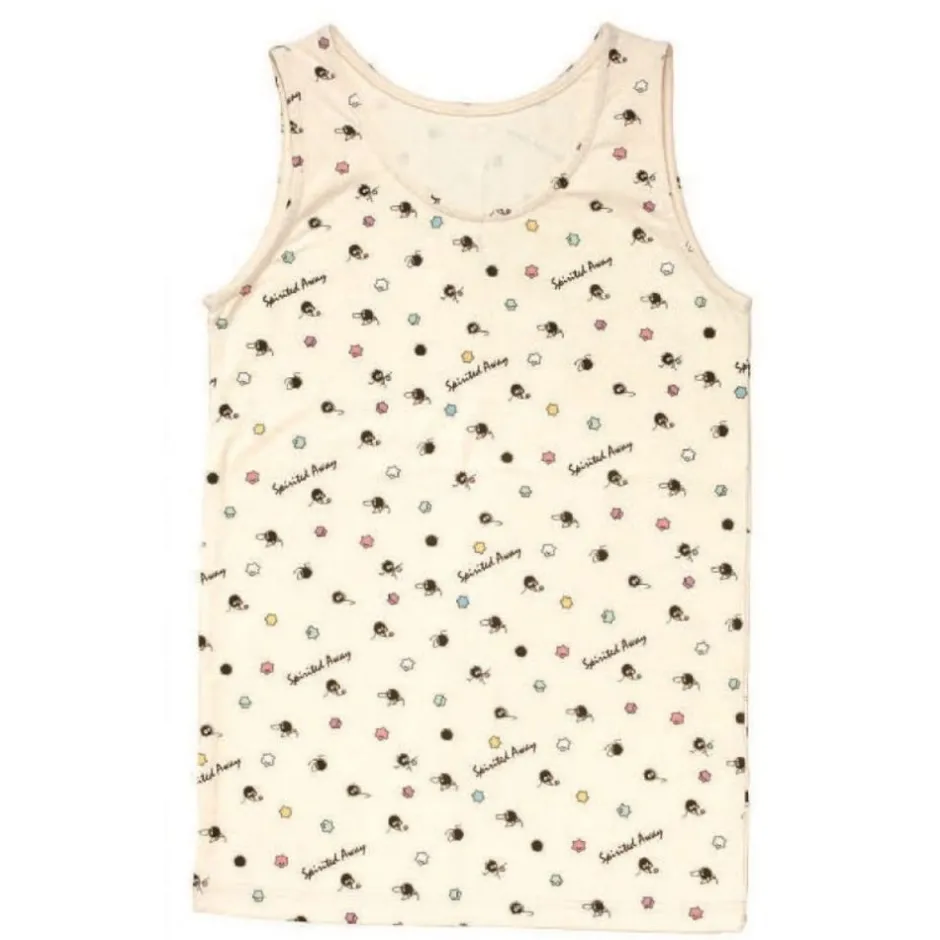 Maison Ghibli Outfits-Tank Top Spirited Away Gods Ivory(Ladies) - Spirited Away