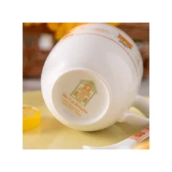 Maison Ghibli Kitchenware-Tea Time & Cat Cup - The Cat Returns