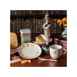Maison Ghibli Kitchenware-Tea Time & Cat Cup - The Cat Returns
