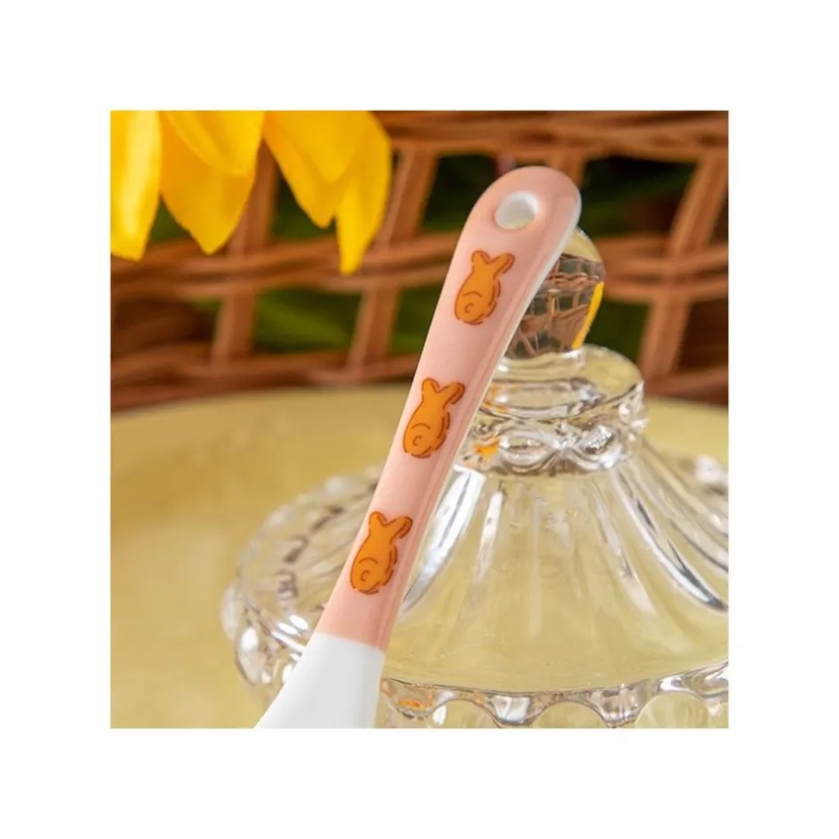 Maison Ghibli Kitchenware-Tea Time & Cat Spoon - The Cat Returns