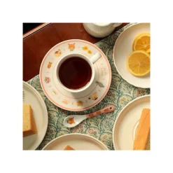 Maison Ghibli Kitchenware-Tea Time & Cat Spoon - The Cat Returns