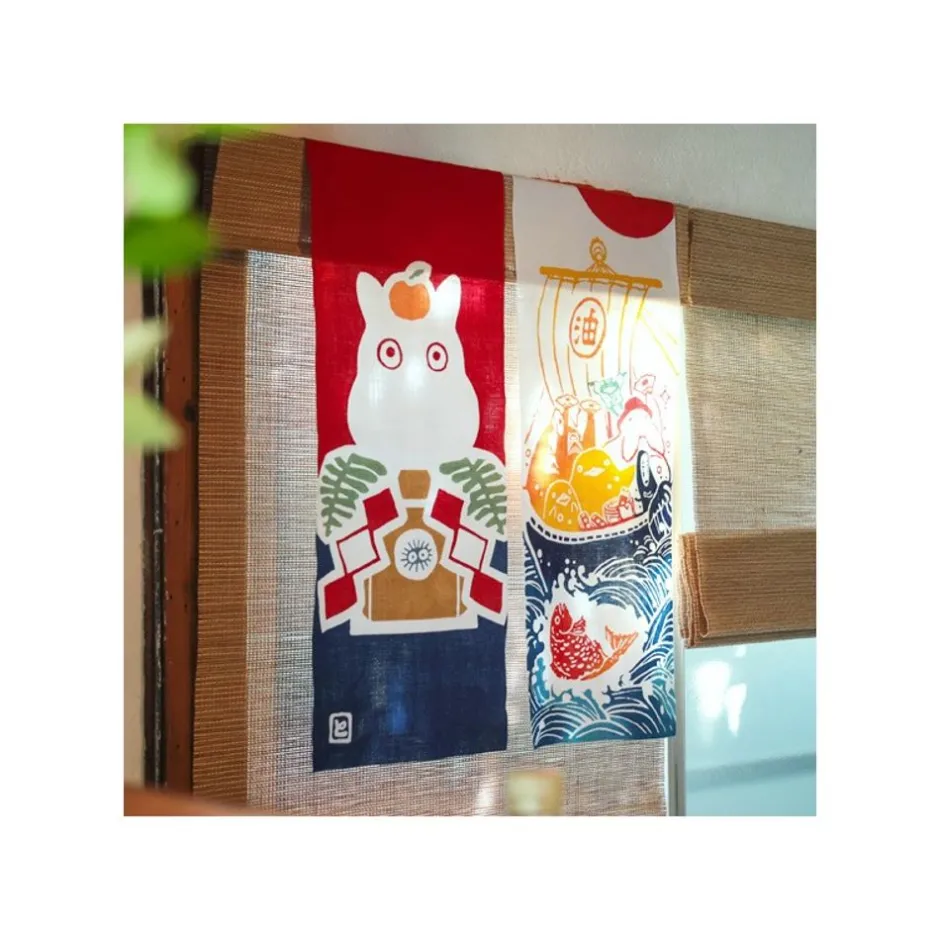 Maison Ghibli Household Linen-Tenugi Totoro & Kagami Mochi - My Neighbor Totoro
