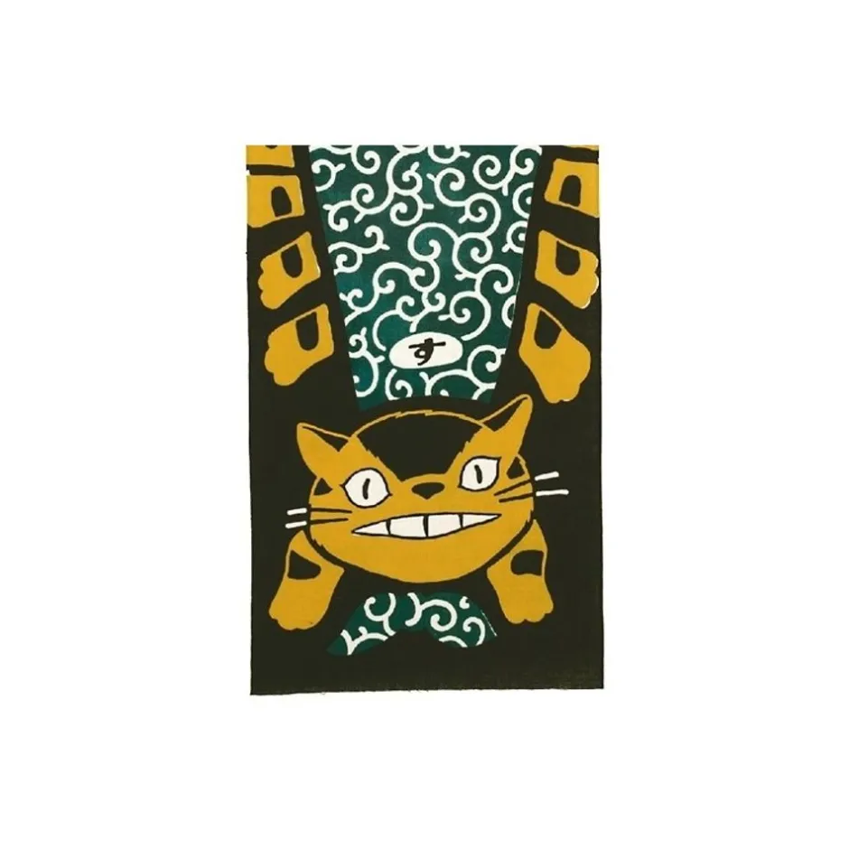 Maison Ghibli Outfits-Tenugui Catbus Shishimai - My Neighbor Totoro