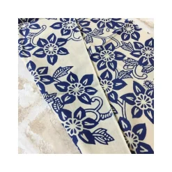 Maison Ghibli Household Linen-Tenugui Clematis - My Neighbor Totoro