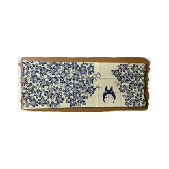 Maison Ghibli Household Linen-Tenugui Clematis - My Neighbor Totoro