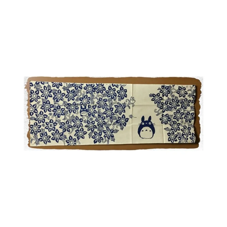 Maison Ghibli Household Linen-Tenugui Clematis - My Neighbor Totoro