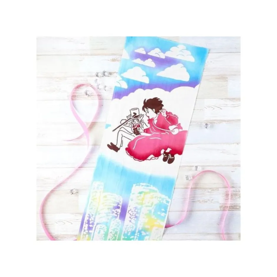 Maison Ghibli Outfits-Tenugui Fantastic World - Whisper Of The Heart