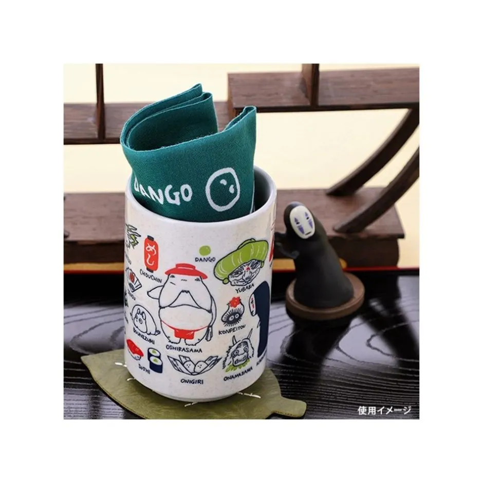 Maison Ghibli Outfits-Tenugui Medicated Bath - Spirited Away