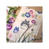Maison Ghibli Outfits-Tenugui Morning Glory & Firefly - My Neighbor Totoro
