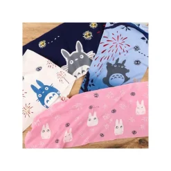 Maison Ghibli Household Linen-Tenugui Small Totoro Fireworks - My Neighbor Totoro
