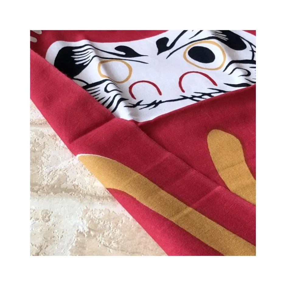 Maison Ghibli Outfits-Tenugui Totoro Dharma Doll - My Neighbor Totoro