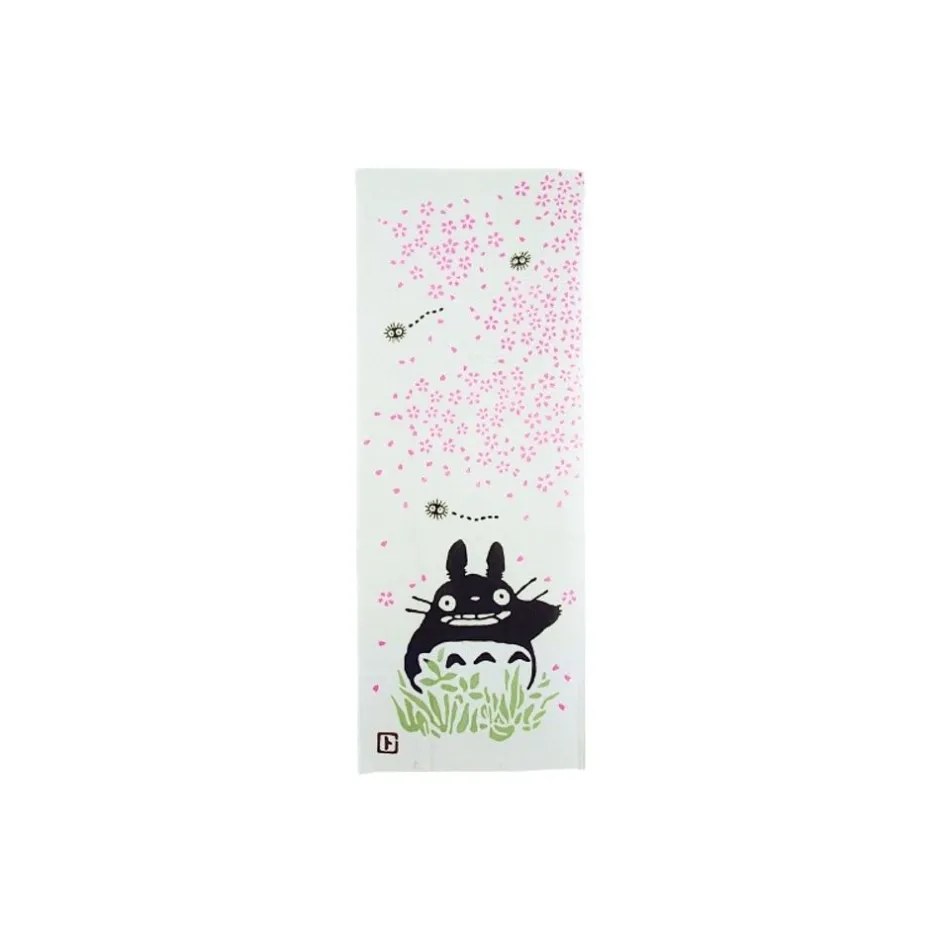 Maison Ghibli Outfits-Tenugui Totoro Sakura - My Neighbor Totoro