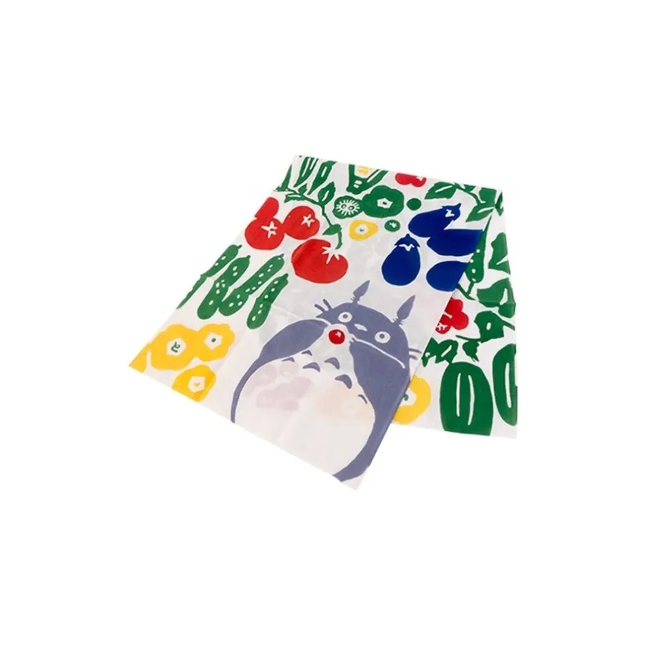 Maison Ghibli Outfits-Tenugui Totoro Summer Vegetables - My Neighbor Totoro