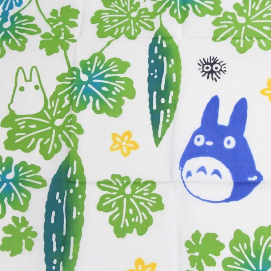 Maison Ghibli Outfits-Tenugui Totoros Lost In The Leaves - My Neighbor Totoro