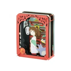 Maison Ghibli Arts And Crafts-Theatre Paper Chihiro Mystery City - Spirited Away