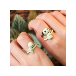 Maison Ghibli Jewellery-Three Ring Set Kodama - Princess Mononoke