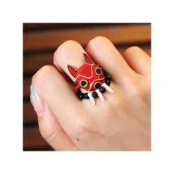 Maison Ghibli Jewellery-Three Ring Set San'S Mask - Princess Mononoke